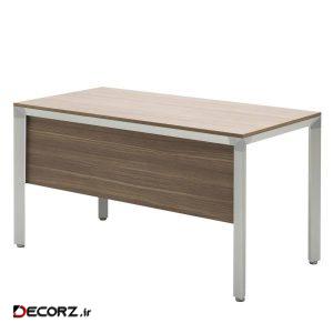 میز اداری فرآذین مدل FED 3002 بلوطی روشن