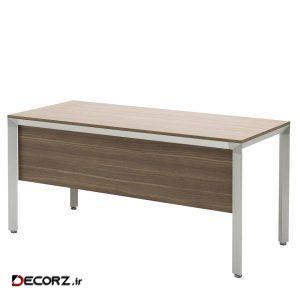 میز اداری فرآذین مدل FED-3003 بلوطی روشن
