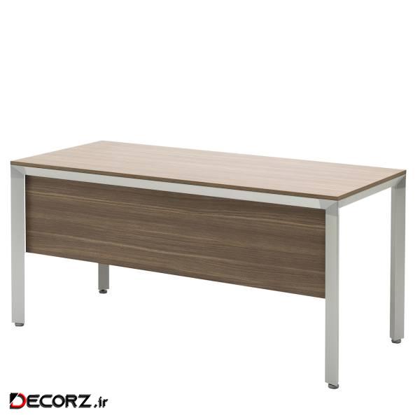 میز اداری فرآذین مدل FED-3003 بلوطی روشن