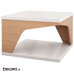 میز جلو مبلی محیط آرا مدل Graph 7451N-0106