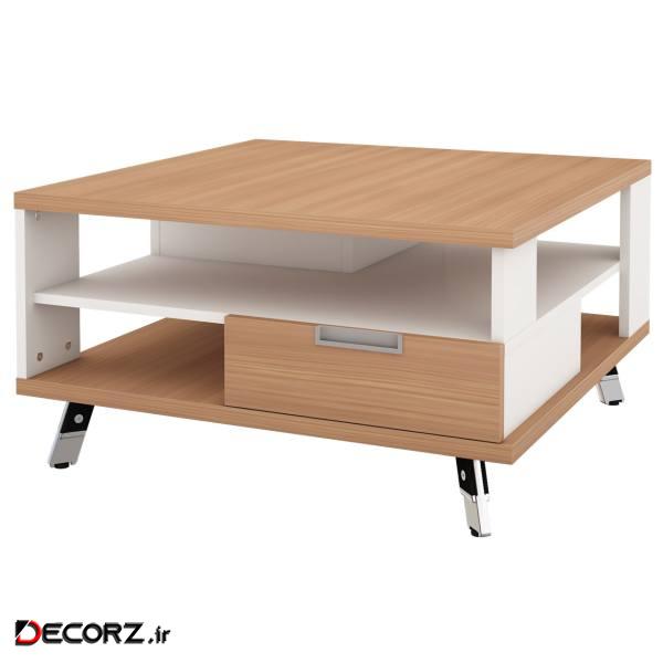 میز جلو مبلی محیط آرا مدل Unica 7457N-0106