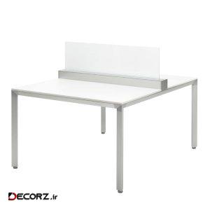 میز کار گروهی فرآذین مدل WSD 1001 سفید