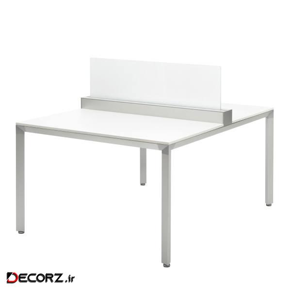میز کار گروهی فرآذین مدل WSD 1001 سفید