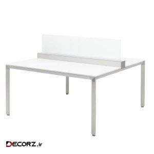 میز کار گروهی فرآذین مدل WSD-1002 سفید