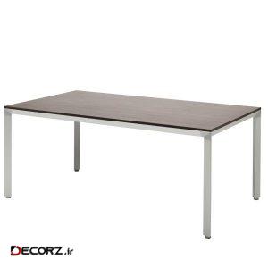 میز کنفرانس فرآذین مدل FCD 3001 بلوطی تیره