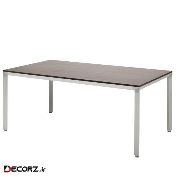 میز کنفرانس فرآذین مدل FCD 3001 بلوطی تیره