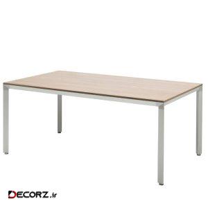 میز کنفرانس فرآذین مدل FCD 3001 بلوطی روشن
