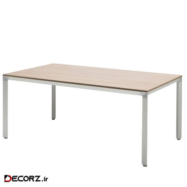 میز کنفرانس فرآذین مدل FCD 3001 بلوطی روشن