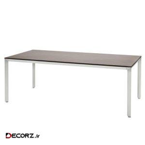 میز کنفرانس فرآذین مدل FCD 3002 بلوطی تیره