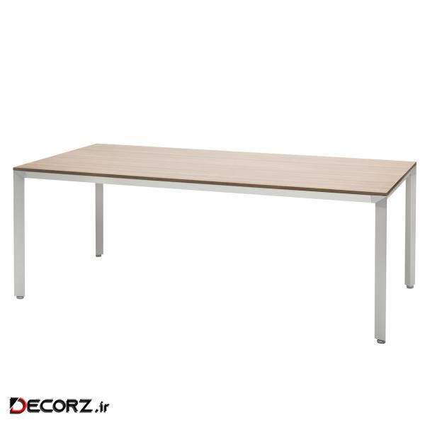میز کنفرانس فرآذین مدل FCD 3002 بلوطی روشن