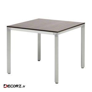 میز کنفرانس فرآذین مدل FCD 4001 بلوطی تیره