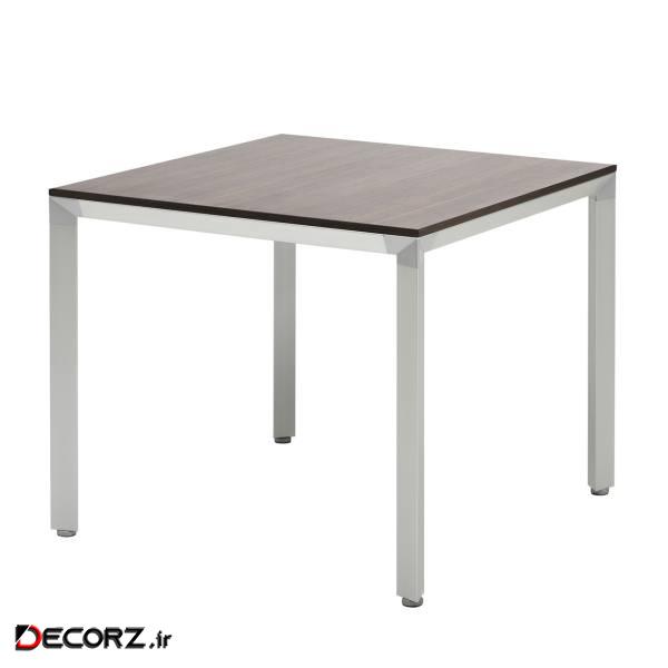 میز کنفرانس فرآذین مدل FCD 4001 بلوطی تیره