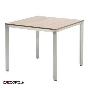 میز کنفرانس فرآذین مدل FCD 4001 بلوطی روشن