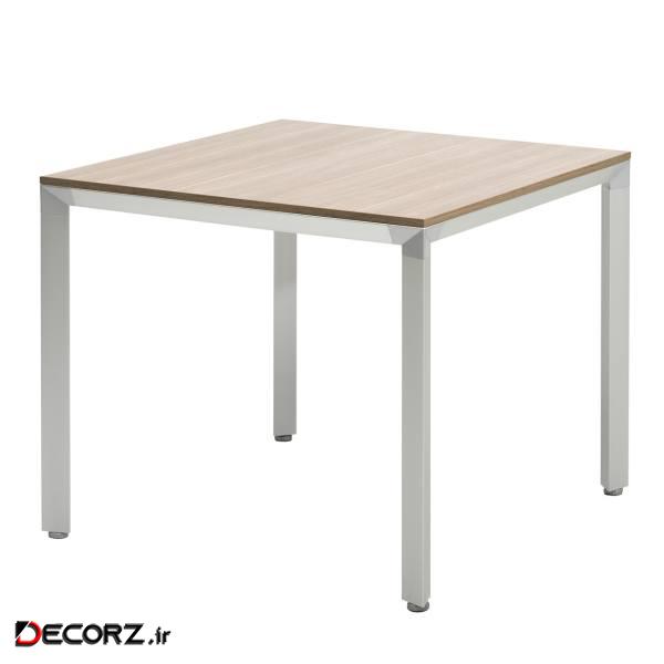 میز کنفرانس فرآذین مدل FCD 4001 بلوطی روشن