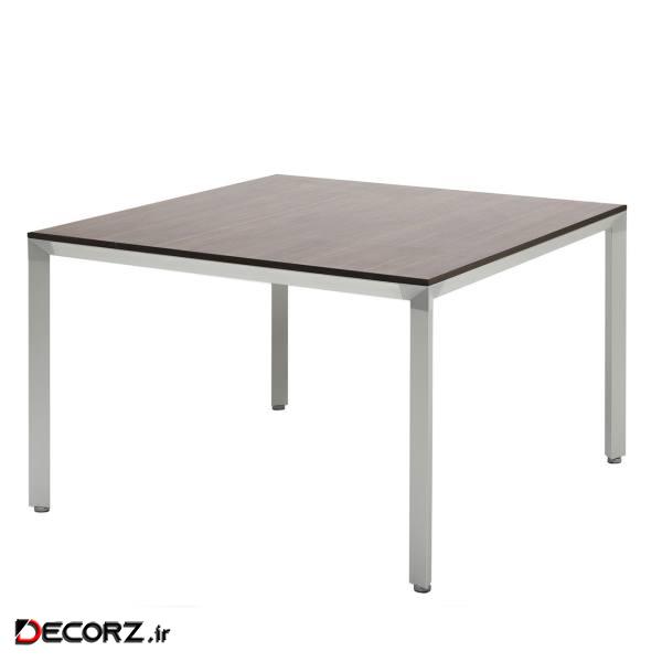 میز کنفرانس فرآذین مدل FCD 4002 بلوطی تیره