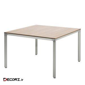 میز کنفرانس فرآذین مدل FCD 4002 بلوطی روشن