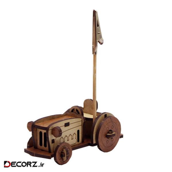 پایه نگهدارنده عکس طرح تراکتور