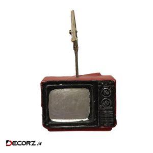 پایه نگهدارنده عکس طرح تلوزیون