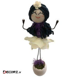 پایه نگهدارنده عکس طرح دختر مدل HBUSW