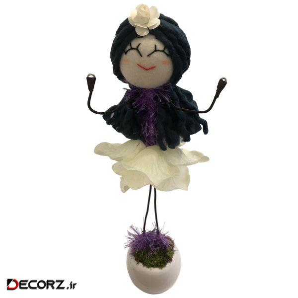 پایه نگهدارنده عکس طرح دختر مدل HBUSW