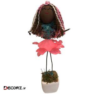 پایه نگهدارنده عکس طرح دختر مدل HCCSPI