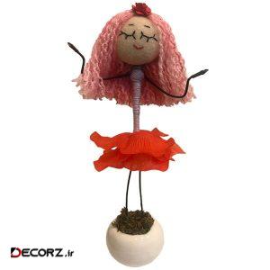 پایه نگهدارنده عکس طرح دختر مدل HCPI