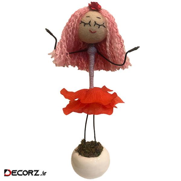 پایه نگهدارنده عکس طرح دختر مدل HCPI