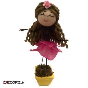 پایه نگهدارنده عکس طرح دختر مدل HOSP