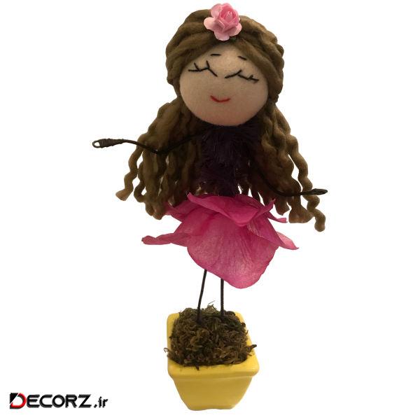 پایه نگهدارنده عکس طرح دختر مدل HOSP