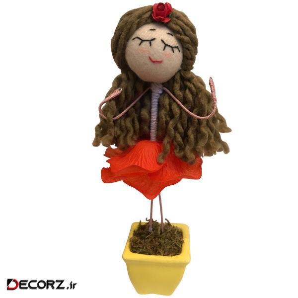 پایه نگهدارنده عکس طرح دختر مدل HOSR