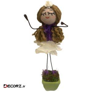 پایه نگهدارنده عکس طرح دختر مدل HOSW