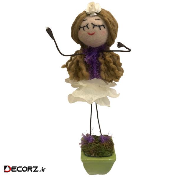 پایه نگهدارنده عکس طرح دختر مدل HOSW