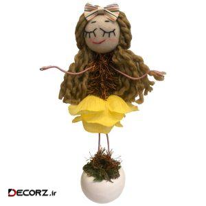 پایه نگهدارنده عکس طرح دختر مدل HOSY