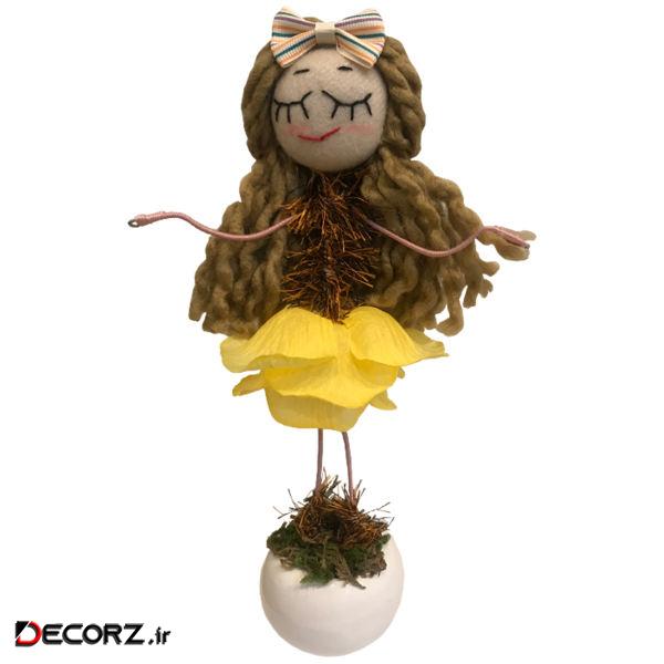 پایه نگهدارنده عکس طرح دختر مدل HOSY