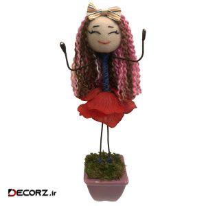 پایه نگهدارنده عکس طرح دختر مدل HPIBR