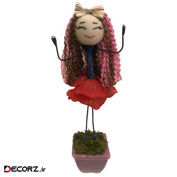 پایه نگهدارنده عکس طرح دختر مدل HPIBR