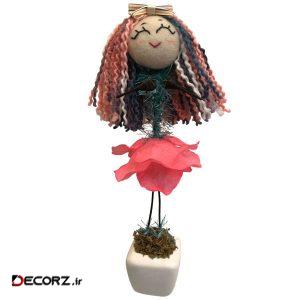 پایه نگهدارنده عکس طرح دختر مدل LHGO