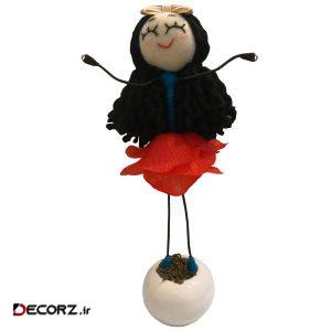 پایه نگهدارنده عکس طرح دختر کد HCBLSR