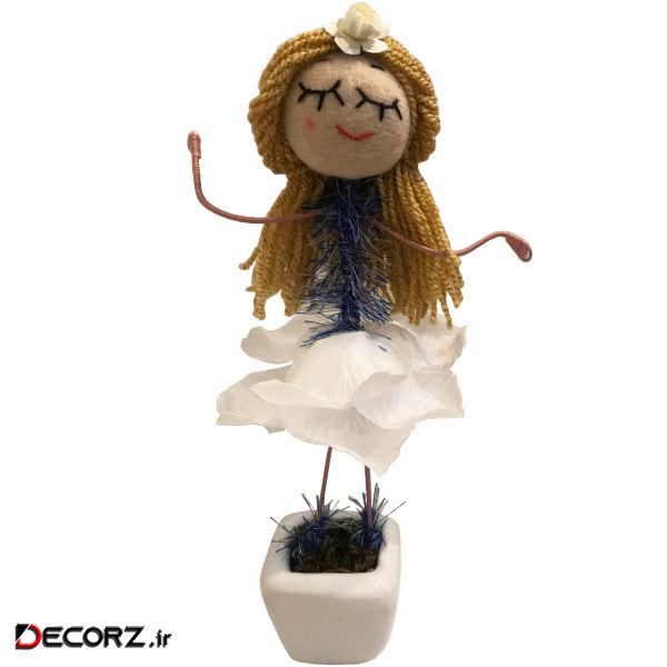 پایه نگهدارنده عکس طرح دختر کد HCGLSW