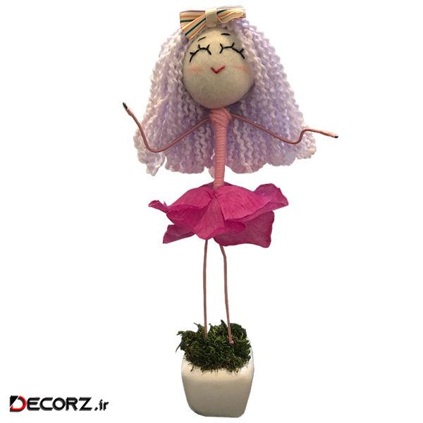 پایه نگهدارنده عکس طرح دختر کد HPSC