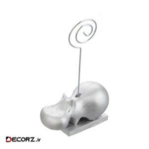 پایه نگهدارنده عکس مدل اسب آبی