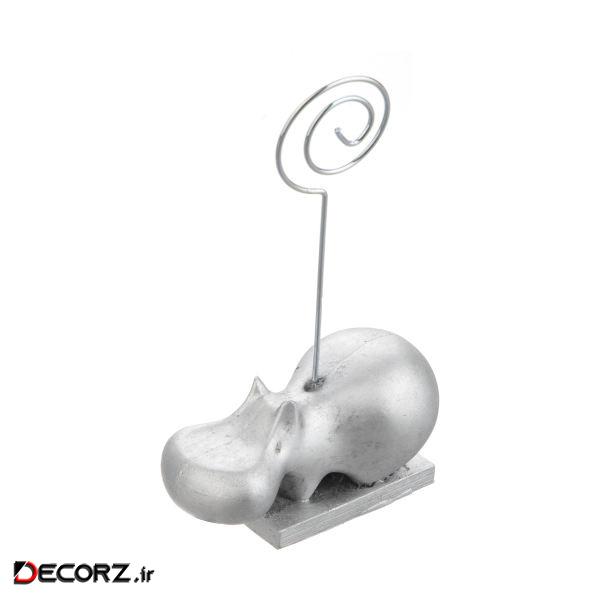 پایه نگهدارنده عکس مدل اسب آبی