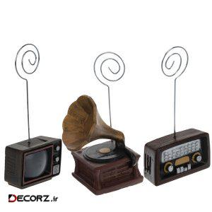 پایه نگهدارنده عکس مدل نوستالژی مجموعه ۳ عددی