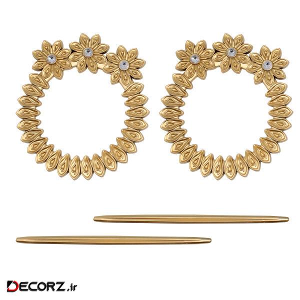 پرده جمع کن مدل k1-1039 بسته 2 عددی پرده جمع کن مدل k1-1039 بسته 2 عددی
