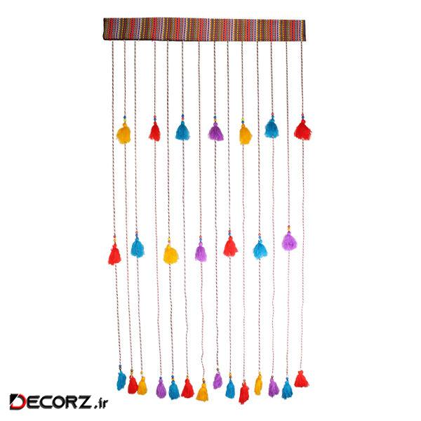 پرده ریشه ای مدل سنتی سایز 100x200 سانتیمتر پرده ریشه ای مدل سنتی سایز 100x200 سانتیمتر