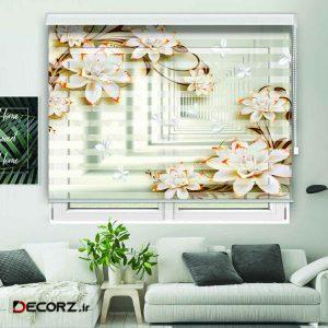پرده زبرا مدل TD-23 سایز ۱۳۵×۲۰۰ سانتی متر