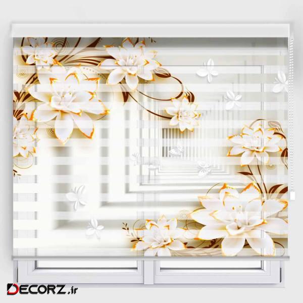 پرده زبرا مدل TD-23 سایز 80x150 سانتی متر پرده زبرا مدل TD-23 سایز 80x150 سانتی متر