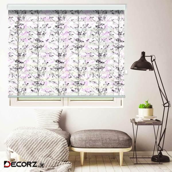 پرده زبرا مدل TO-11 سایز 110x150 سانتی متر