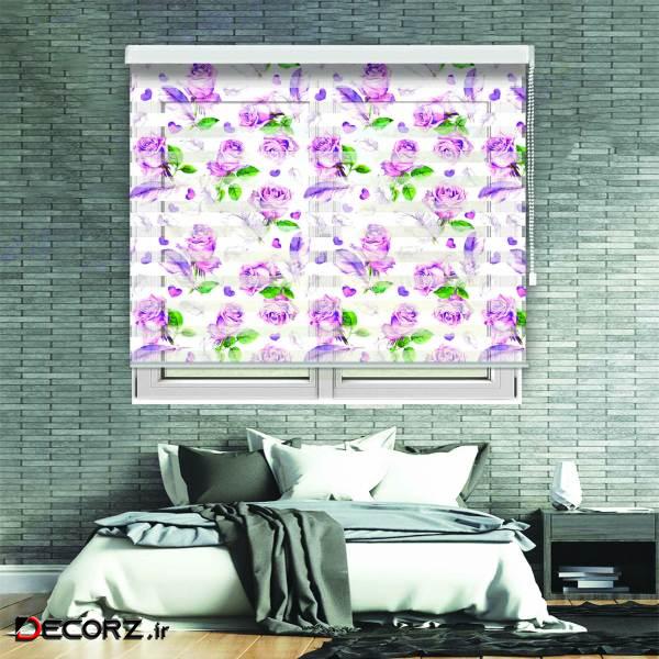 پرده زبرا مدل TO-12 سایز 80x150 سانتی متر پرده زبرا مدل TO-12 سایز 80x150 سانتی متر