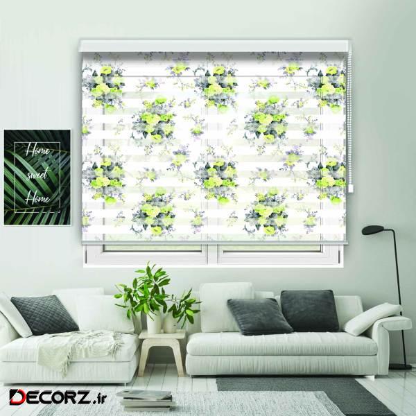 پرده زبرا مدل TO-13 سایز 150x180 سانتی متر